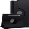 360 Rotating Leather Case for Samsung Galaxy Tab S8+ 12.4" SM-X800 / X806 / X806B / X806U / X806N PU Leather Stand Cover (Black) view 1