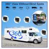 10.36 Inch Screen Car/RV/Bus/Truck AHD Monitor System 1080P Vehicle 4 Channel Camera Night Vision Reversing Parking Recorder(One BSD And Monitor,NO Card) view 4