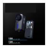 LKAHYUIBC Action Camera, Action Camera 6-Axis Flash Explosion Remote 1050mAh Sports Portable Helmet Motorcycles,for Diving, Cycling and Vlogging view 3