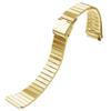 1820mm Stainless Steel Ultra-thin Metal Watchband fit for CASIO F-91W/A158/A159/A168/A169/B650/AQ230 /AE500W(Gold,20mm) view 1