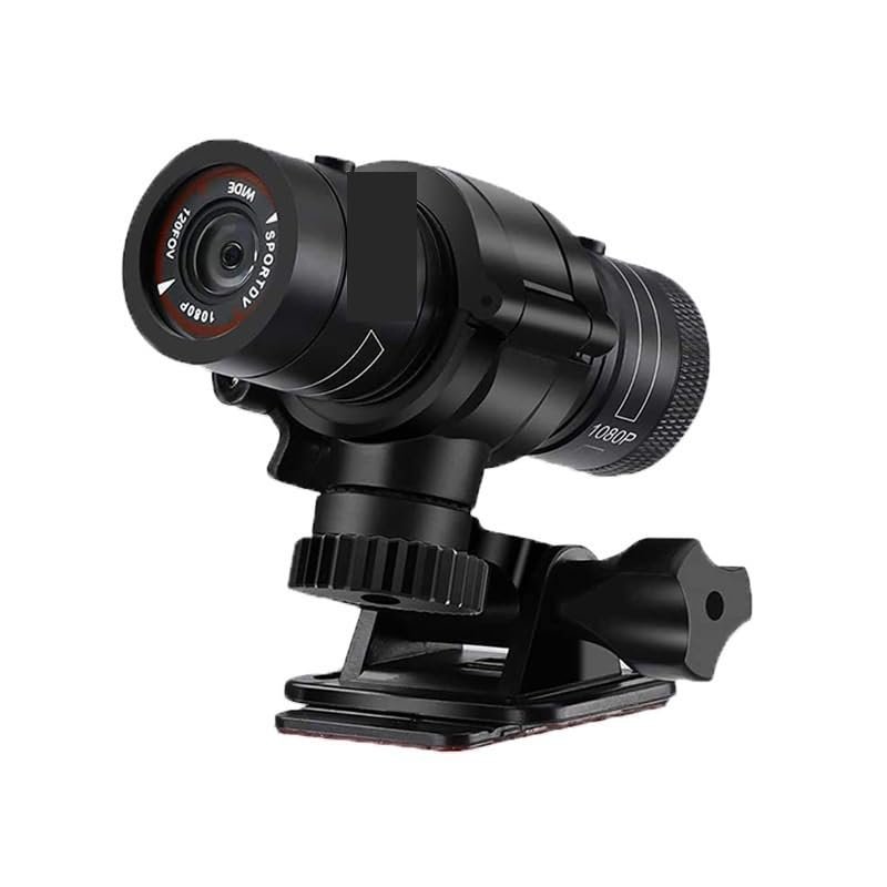 LKAHYUIBC Action Camera, Action Camera 1080P Bike Motorcycle Helmet Camera Outdoor Sport Audio Recorder Cam for Car Bicycle,for Diving, Cycling and Vlogging