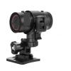 LKAHYUIBC Action Camera, Action Camera 1080P Bike Motorcycle Helmet Camera Outdoor Sport Audio Recorder Cam for Car Bicycle,for Diving, Cycling and Vlogging view 2
