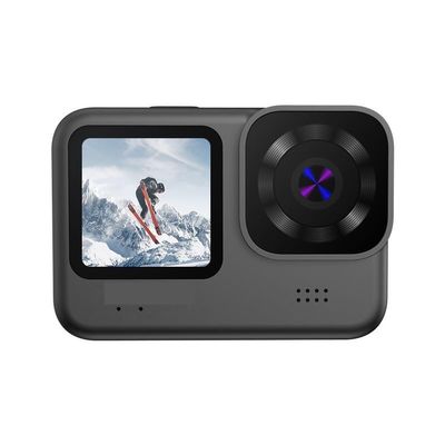 LKAHYUIBC Action Camera, V11 5K Anti-Shake Action Camera Go with Remote Control Screen Waterproof Sport Camera Drive Recorder,for Diving, Cycling and Vlogging