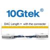 10Gtek SFP+ DAC Twinax Cable, Passive, Compatible with HP ProCurve J9281B, HP Aruba J9281D, 1-Meter(3.3ft), Pack of 2 view 4
