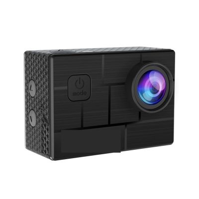 LKAHYUIBC Action Camera, Action Camera 5K 170 Wide Angle 30m Waterproof Anti-Shake Sport Camera with Remote Control Helmet Cam,for Diving, Cycling and Vlogging