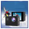 LKAHYUIBC Action Camera, Action Camera 5K 170 Wide Angle 30m Waterproof Anti-Shake Sport Camera with Remote Control Helmet Cam,for Diving, Cycling and Vlogging view 2