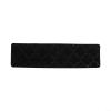 4PCS Non Slip Stair Mats TPR Treads Washable Reusable Carpet Runner Safety Grip Polyester Fiber 76cm x 20.3cm Brown Beige Black(Black) view 4