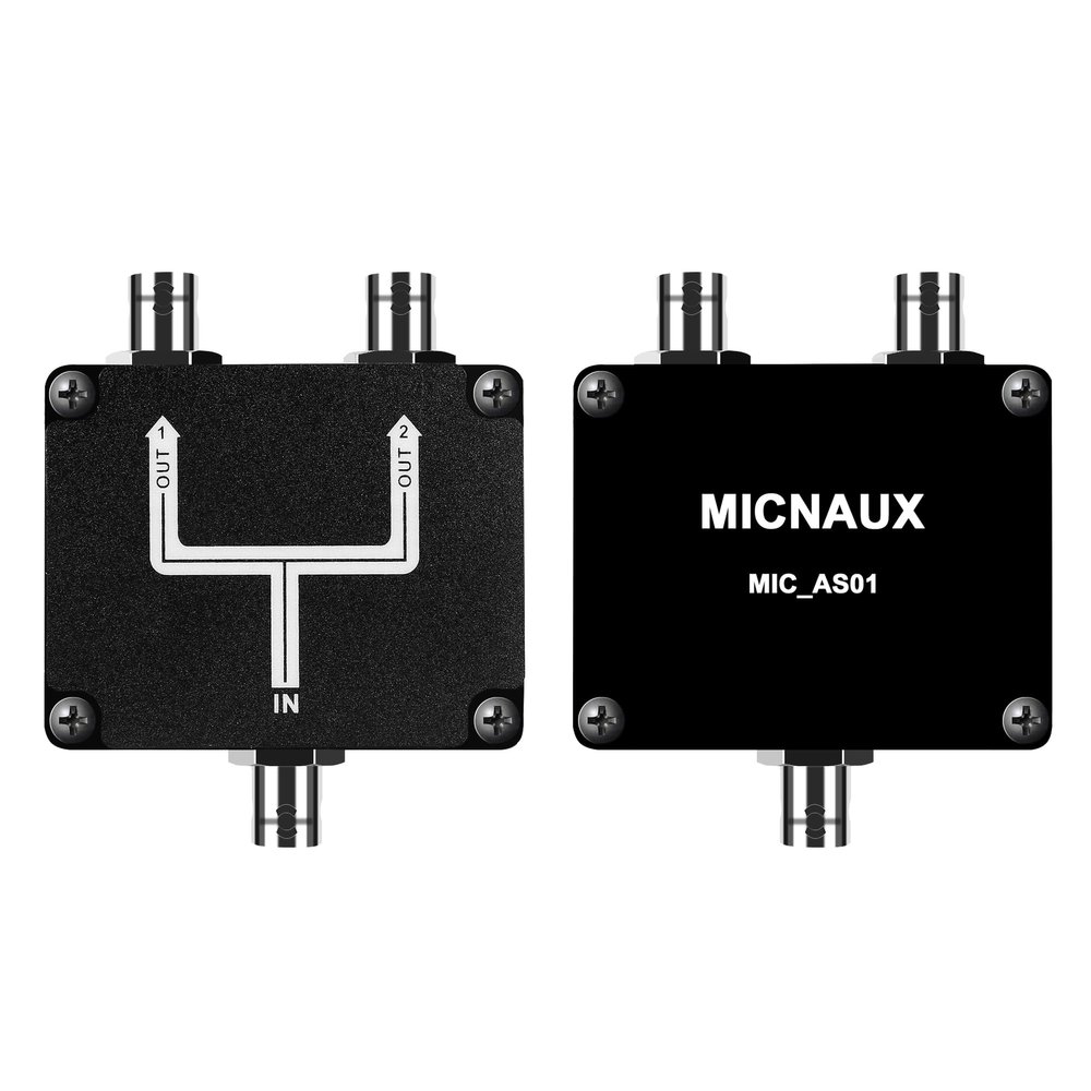 MICNAUX 2-Way Passive Antenna Combiner Splitter Allocation Divide Signal