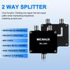 MICNAUX 2-Way Passive Antenna Combiner Splitter Allocation Divide Signal view 2