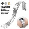 1820mm Stainless Steel Ultra-thin Metal Watchband fit for CASIO F-91W/A158/A159/A168/A169/B650/AQ230 /AE500W(Black,20mm) view 2