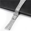1820mm Stainless Steel Ultra-thin Metal Watchband fit for CASIO F-91W/A158/A159/A168/A169/B650/AQ230 /AE500W(Black,20mm) view 3