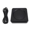 CHEOTIME Conference USB Microphone, 6 AI Mics 360 Voice Pickup, Noise Reduction, USB C Speaker, 10 Meter Pickup Diameter,Conference Room Speaker for Meetings view 1