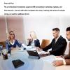 CHEOTIME Conference USB Microphone, 6 AI Mics 360 Voice Pickup, Noise Reduction, USB C Speaker, 10 Meter Pickup Diameter,Conference Room Speaker for Meetings view 2