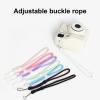Btgghytr 5Pack 9.44inch Adjustable Nylon Wrist Straps for Instants Cameras Portable Polyester Camera view 4