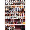 100pcs Album Golden Hour Part.3 Sticker 55 Pcs Album Golden Hour Part.3 Sticker Decal Set view 2