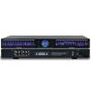 22-Band Audio Equalizer, Graphic Equalizer, Dual Channel 1u Rack Mount, with 10 Preset Effects, Automatic Noise Reduction, for Hifi Home Tuning view 1