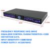 22-Band Audio Equalizer, Graphic Equalizer, Dual Channel 1u Rack Mount, with 10 Preset Effects, Automatic Noise Reduction, for Hifi Home Tuning view 4