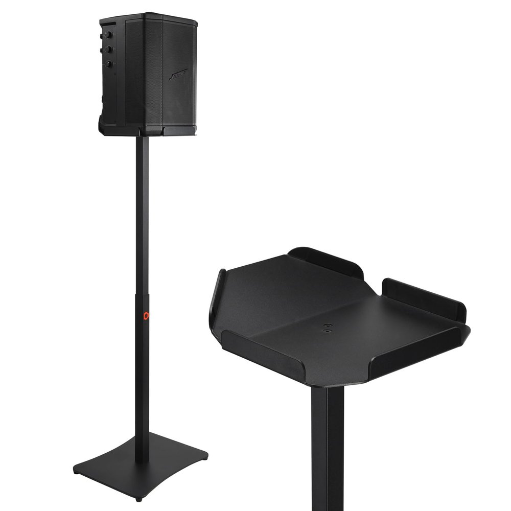 Adjustable Stand Mount Compatible with Bose S1 Pro/ S1 Pro+ Portable Bluetooth Speaker, Surround Sound Speaker Stand for Home
