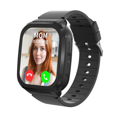 4G Kids Smart Watch Boys with GPS Tracker & Call Phone, Smart Watch for Kids Age 5-12 with SOS Calling, 12/24 Hr Text Message HD Video Call Voice Chat Alarm Clock Camera Pedometer Toys Gifts for kid
