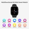 4G Kids Smart Watch Boys with GPS Tracker & Call Phone, Smart Watch for Kids Age 5-12 with SOS Calling, 12/24 Hr Text Message HD Video Call Voice Chat Alarm Clock Camera Pedometer Toys Gifts for kid view 2