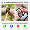 4G Kids Smart Watch Boys with GPS Tracker & Call Phone, Smart Watch for Kids Age 5-12 with SOS Calling, 12/24 Hr Text Message HD Video Call Voice Chat Alarm Clock Camera Pedometer Toys Gifts for kid view 3