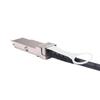 10Gtek 40G QSFP+ DAC Cable - 40GBASE-CR4 Passive Direct Attach Copper Twinax QSFP Cable for Cisco QSFP-H40G-CU50CM, Meraki MA-CBL-40G-50CM, Mikrotik, Open Switch Devices, 0.5-Meter(1.6ft), Pack of 2 view 3