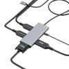 4IN1 Docking Station 4K 60Hz USB C to Displayport Hub+HDMI-Compatible+VGA Multiport Splitter view 2