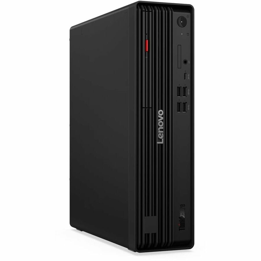 Lenovo ThinkCentre M70s Gen 6 12YK001AUS Desktop AI Computer - Intel Core Ultra 5 225-16 GB - 512 GB SSD - Small Form Factor - Black