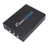 CHEOTIME AV to Converter, Dual Input AV S Video to 1080P Adapter with 3D Deinterlacing, Aspect Ratio for Retro Gaming, VCR, DVD to Modern TV view 3