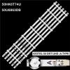 ZCSCJJDBB LED Backlight Strip for 50HT1500UD 505A63DB 50HK15W64I P50US0956A 50R7520UA D50U600M4CW 50TU7220 50TU7520UA view 2