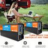 2500W Power Inverter Peak 5000W Pure Sine Wave Inverter 12v 24v 48v 60v 72v to 110v/220v, LCD Display, Off-Grid Solar Inverters for Vehicles, Camping, Emergencies,Dc 72v,AC 240V view 4