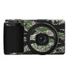 GR 3 GR 3X Wear-Resistant Camera Sticker Vinyl Wrap Protective Film Decal Precision Photography Skin for Ricoh GR3 GR3X (Tiger Stripe Camo) view 1