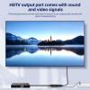 Yoidesu AV to HDTV DVD Cable, Video Sound Converter, Plug and Play Convenience, Game Console Converter with High Definition Multimedia Interface Cable view 4