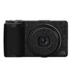 GR 3 GR 3X Wear-Resistant Camera Sticker Vinyl Wrap Protective Film Decal Precision Photography Skin for Ricoh GR3 GR3X (Splash Ultra Black) view 1