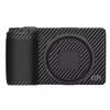 GR 3 GR 3X Wear-Resistant Camera Sticker Vinyl Wrap Protective Film Decal Precision Photography Skin for Ricoh GR3 GR3X (Carbon Fiber Black) view 1