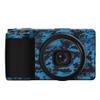 GR 3 GR 3X Wear-Resistant Camera Sticker Vinyl Wrap Protective Film Decal Precision Photography Skin for Ricoh GR3 GR3X (Knight Blue) view 1