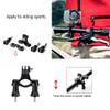 12 in 1 Universal Action Camera Accessory Kit, Chest Belt Bracket, Selfie Stick for Sports Cameras, Lightweight and Portable for Skiing, Cycling, Boating view 4