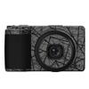 GR 3 GR 3X Wear-Resistant Camera Sticker Vinyl Wrap Protective Film Decal Precision Photography Skin for Ricoh GR3 GR3X (Cross Gray) view 1