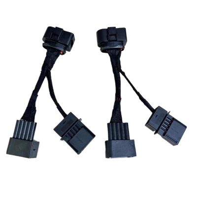 A Pair for W221 Compatible for Benz S Car Headlights Upgrade from Previous Models to Later Models, Headlight Adapter Wire Harness