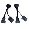 A Pair for W221 Compatible for Benz S Car Headlights Upgrade from Previous Models to Later Models, Headlight Adapter Wire Harness view 1