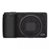 GR 3 GR 3X Wear-Resistant Camera Sticker Vinyl Wrap Protective Film Decal Precision Photography Skin for Ricoh GR3 GR3X (Triangle Black) view 1