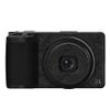 GR 3 GR 3X Wear-Resistant Camera Sticker Vinyl Wrap Protective Film Decal Precision Photography Skin for Ricoh GR3 GR3X (Wave Black) view 1