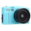 Sanpyl Digital Camera, 5K 75MP WiFi Vlog Camera with 52mm 0.45X Macro Wide Angle Lens, 64GB Memory Card, 3in 180 Flip Screen, Support 18X Zoom LED Fill Light view 1