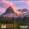 Sanpyl Digital Camera, 5K 75MP WiFi Vlog Camera with 52mm 0.45X Macro Wide Angle Lens, 64GB Memory Card, 3in 180 Flip Screen, Support 18X Zoom LED Fill Light view 3