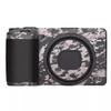 GR 3 GR 3X Wear-Resistant Camera Sticker Vinyl Wrap Protective Film Decal Precision Photography Skin for Ricoh GR3 GR3X (Field Camouflage) view 1