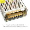 110V 220V AC to 24V/5A Switching Power Supply, 120W Voltage Converter with Overload and Short Circuit Protection, Ferrite Magnetic for Reduced, Aluminum Heat Dissipati view 2
