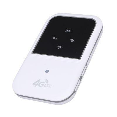 Zunate 4G LTE Mobile Hotspot, SIM Card Slot, 10 Connected Devices, 150Mbps High Speed Hotspot Device, Mini Mobile for Travel Vacation Rentals Camping Gathering