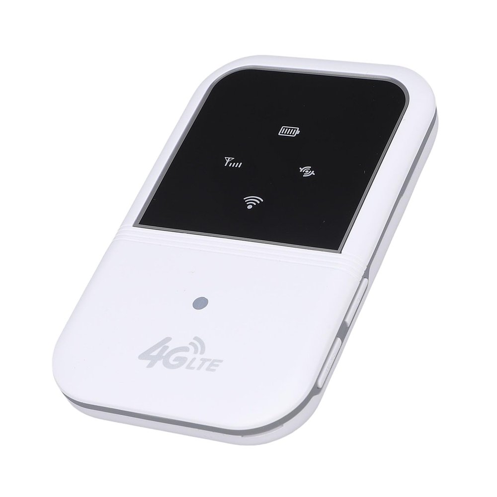 Zunate 4G LTE Mobile Hotspot, SIM Card Slot, 10 Connected Devices, 150Mbps High Speed Hotspot Device, Mini Mobile for Travel Vacation Rentals Camping Gathering