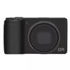 GR 3 GR 3X Wear-Resistant Camera Sticker Vinyl Wrap Protective Film Decal Precision Photography Skin for Ricoh GR3 GR3X (Matrix Black) view 1
