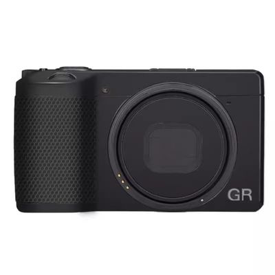 GR 3 GR 3X Wear-Resistant Camera Sticker Vinyl Wrap Protective Film Decal Precision Photography Skin for Ricoh GR3 GR3X (Matte Black)